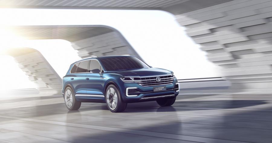  Volkswagen T-Prime Concept GTE 2016 года  (фото 12 из 59)
